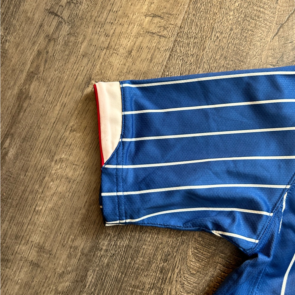 2007 Nike Kids US Men’s National team Blue Striped Soccer Jersey - Picture 4 of 5